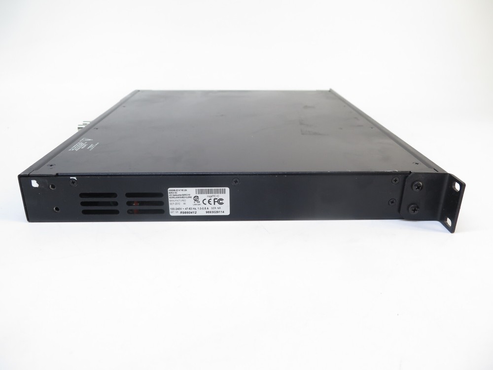 Folsom ImagePro-HD Multi-Format Video Scaler Signal Processor Rack Ears Ver 2.43