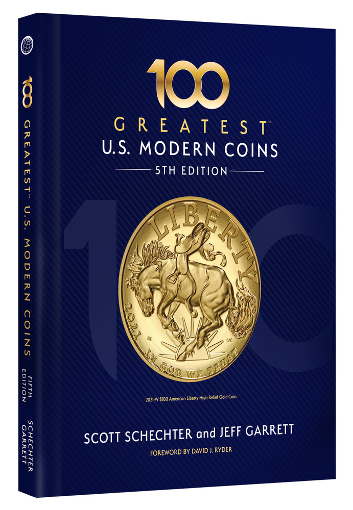 100 Greatest United States Modern Coins - NEW FIFTH EDITION!