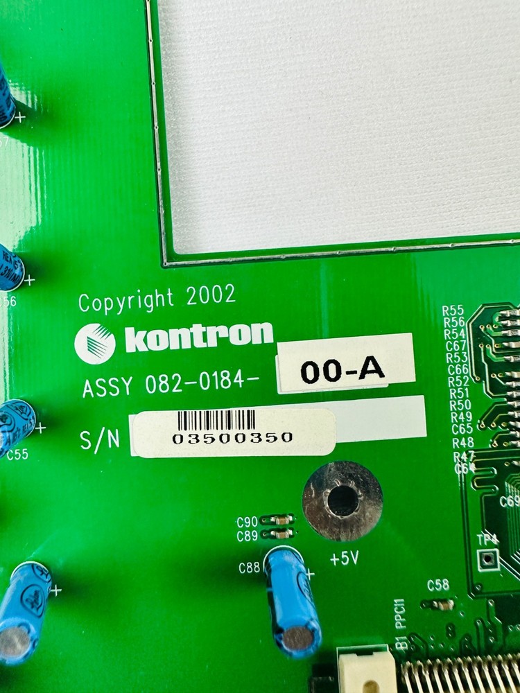 Kontron 082-0184-00-A Backplane
