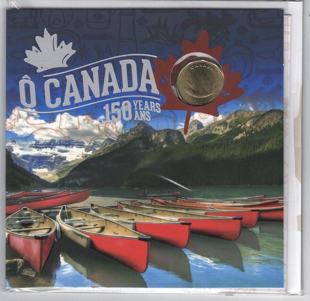 2017 Canada Ô Canada Coin Set - Royal Canada Mint -