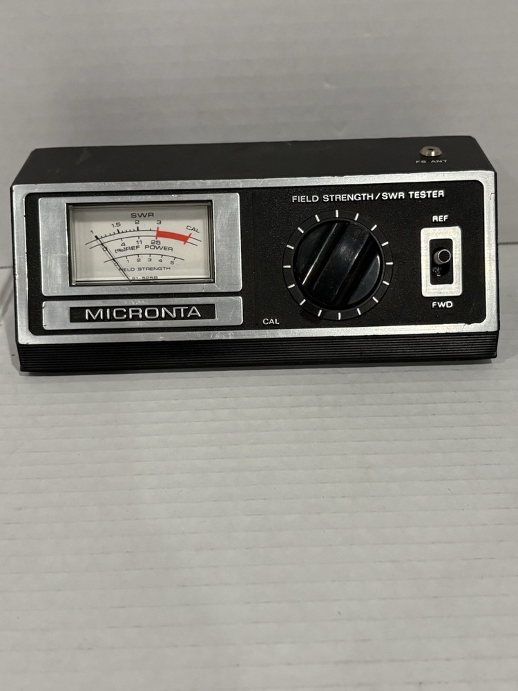 Micronta Field Strength and SWR Tester - No Cords. Untested