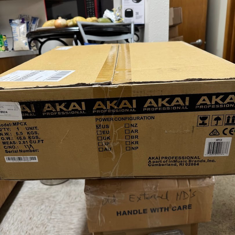 Akai Professional MPC X Standalone Sampler Sequencer - Mint - Software Transfer