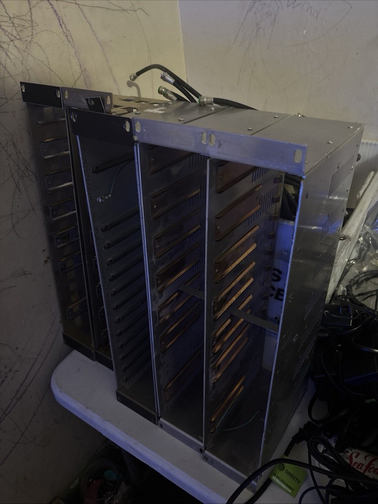 19” Rack Mount Telecom Equipment Chassis / Headend Rack Frame
