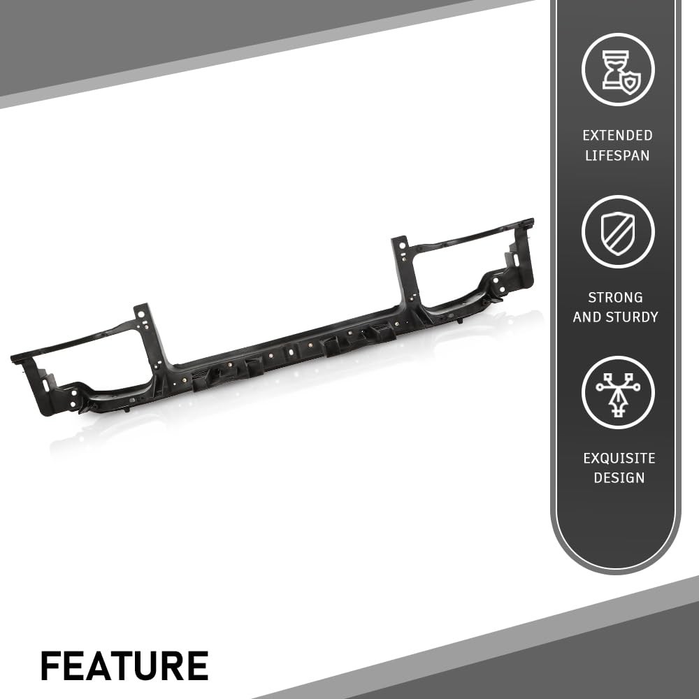 Upper Radiator Support Tie Bar for Charger 2011-2014 Black
