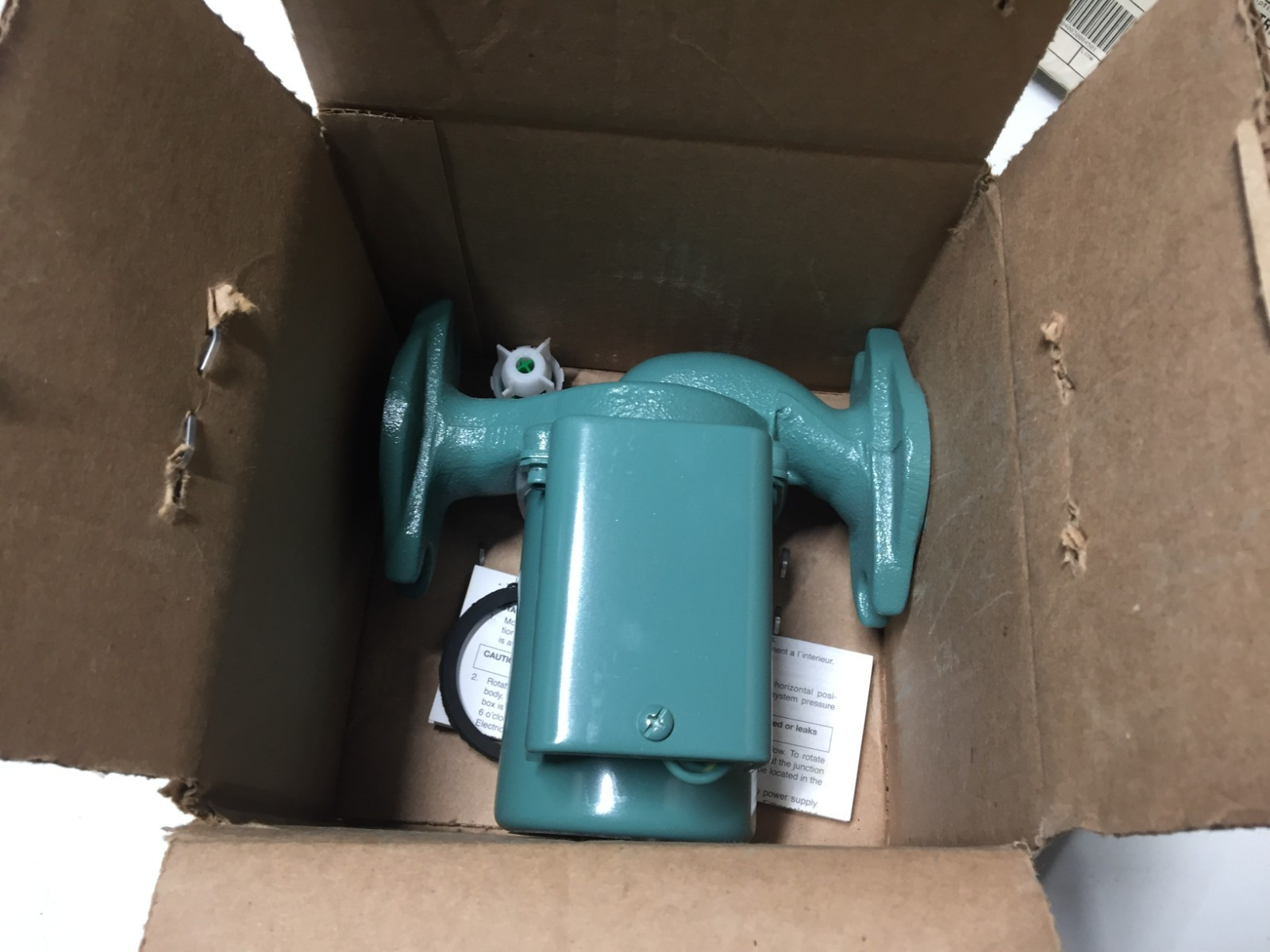 NEW OEM Taco 007-F5 Cast Iron Circulator, 1/25 HP (See Description)