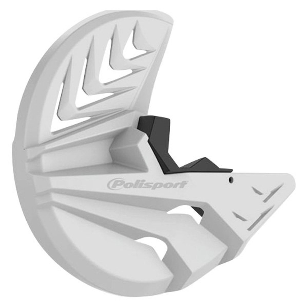POLISPORT POLISPORT DISK & BOTTOM FORK PROTECTOR WHITE/BLACK 8151400002