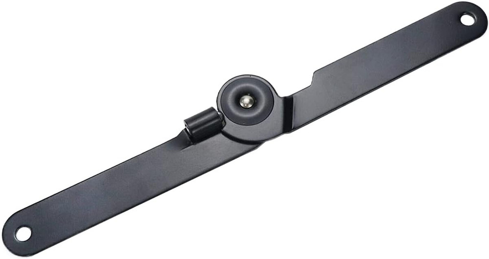 2 Pcs 180 Degree Rotatable Support Hinges, 9 Inch Folding Lid Support Hinges for