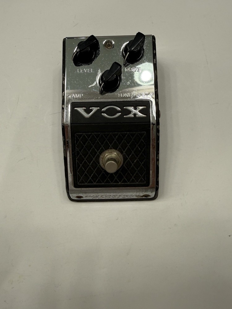 Vox Model V830 Distortion Booster Boost Guitar Effect Pedal
