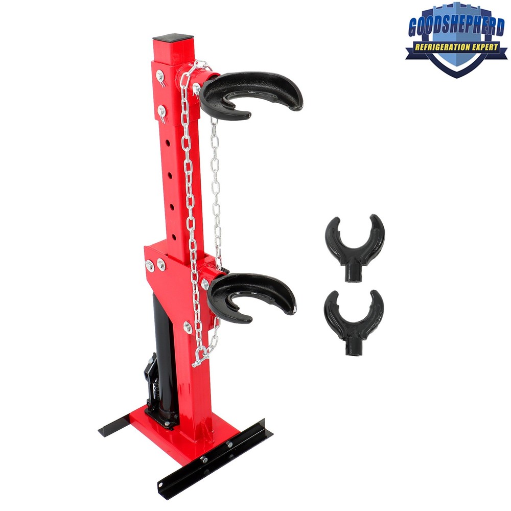 Red 4.5T Coil Spring Compressor Auto Strut Hydraulic Compressor Removing Tool