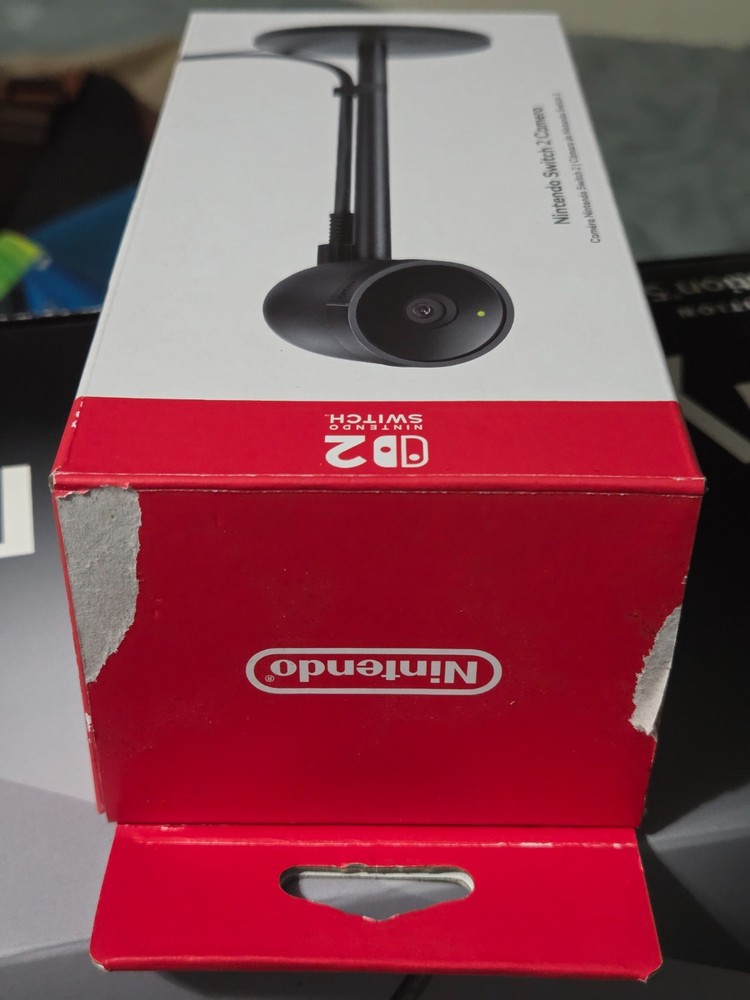 Nintendo Switch™ 2 Camera - OEM AUTHENTIC - OPEN BOX