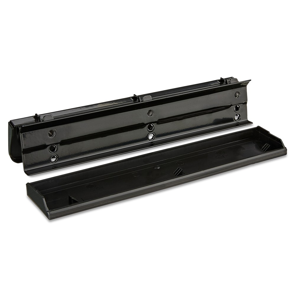 3-Hole Punch, 12 Sheet Capacity, Black