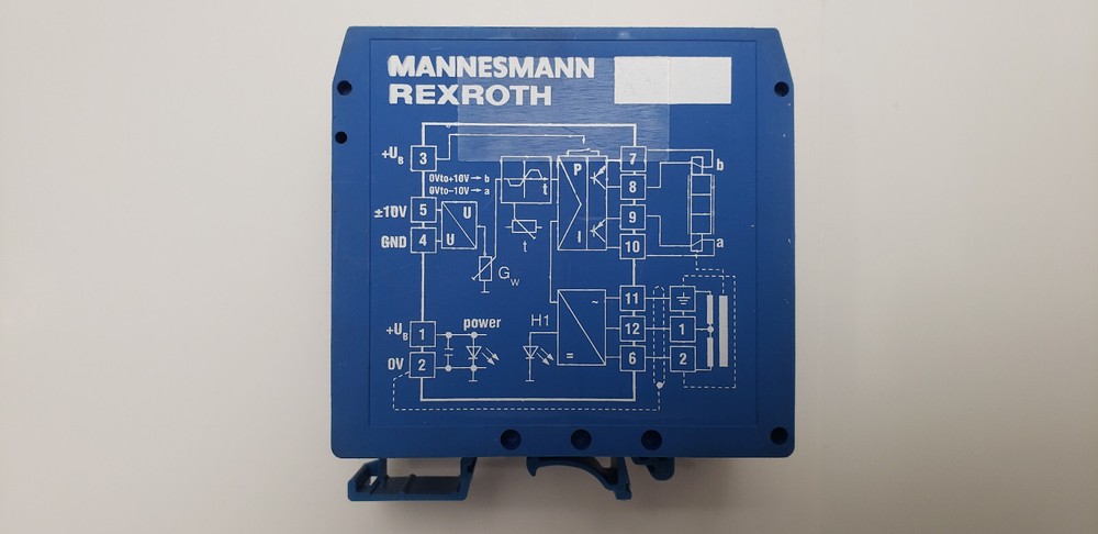 Rexroth VT 11024-16 Control Amplifier Module MatNr 00019521