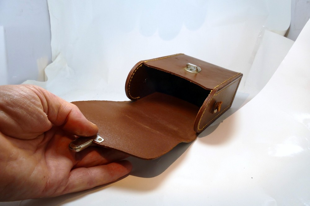 Leather Camera Case for Bell & Howell 252 camera