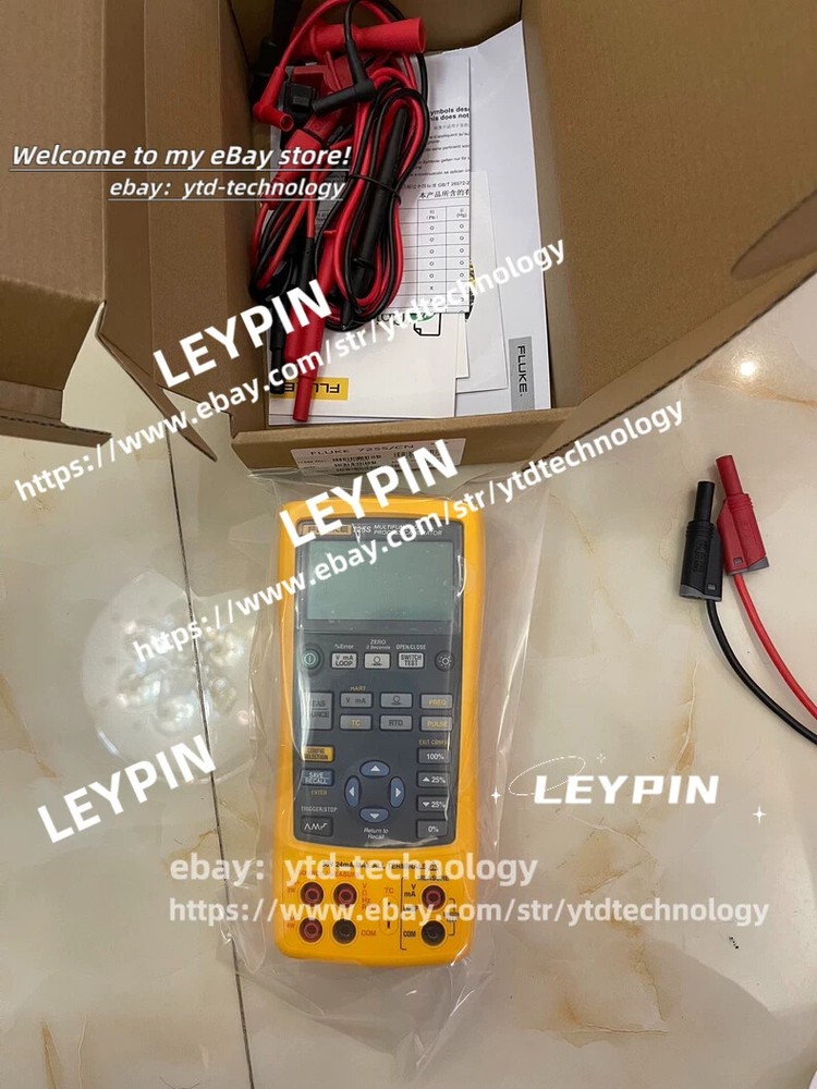 FLUKE 726 PRECISION MULTIFUNCTION CALIBRATOR - NEW-ytd