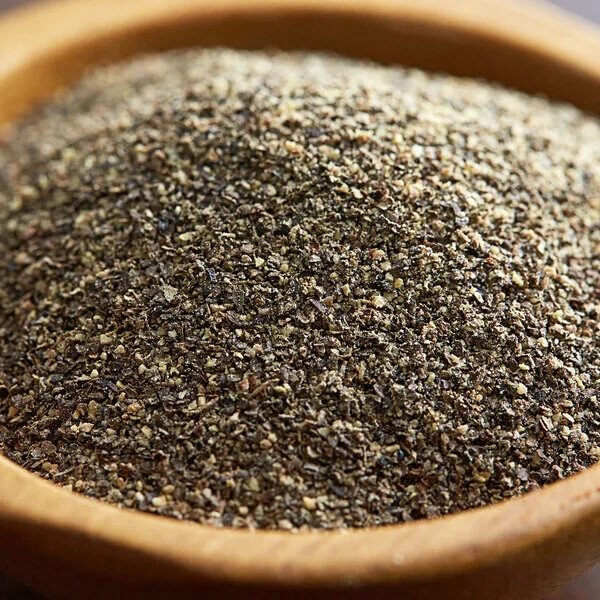 Bulk Table Grind Ground Black Pepper (Select Size Below)