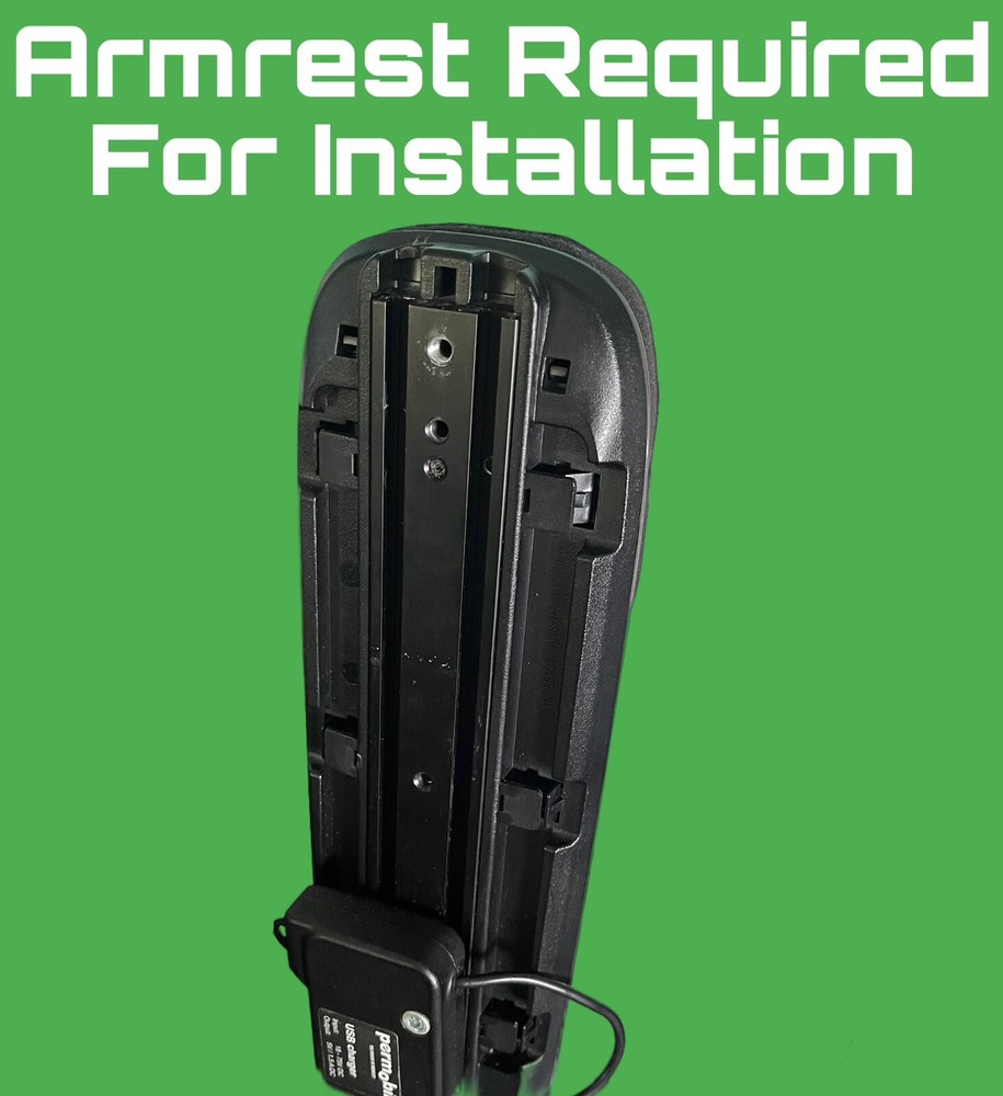 Cup Holder Designed for Permobil Power Wheelchairs