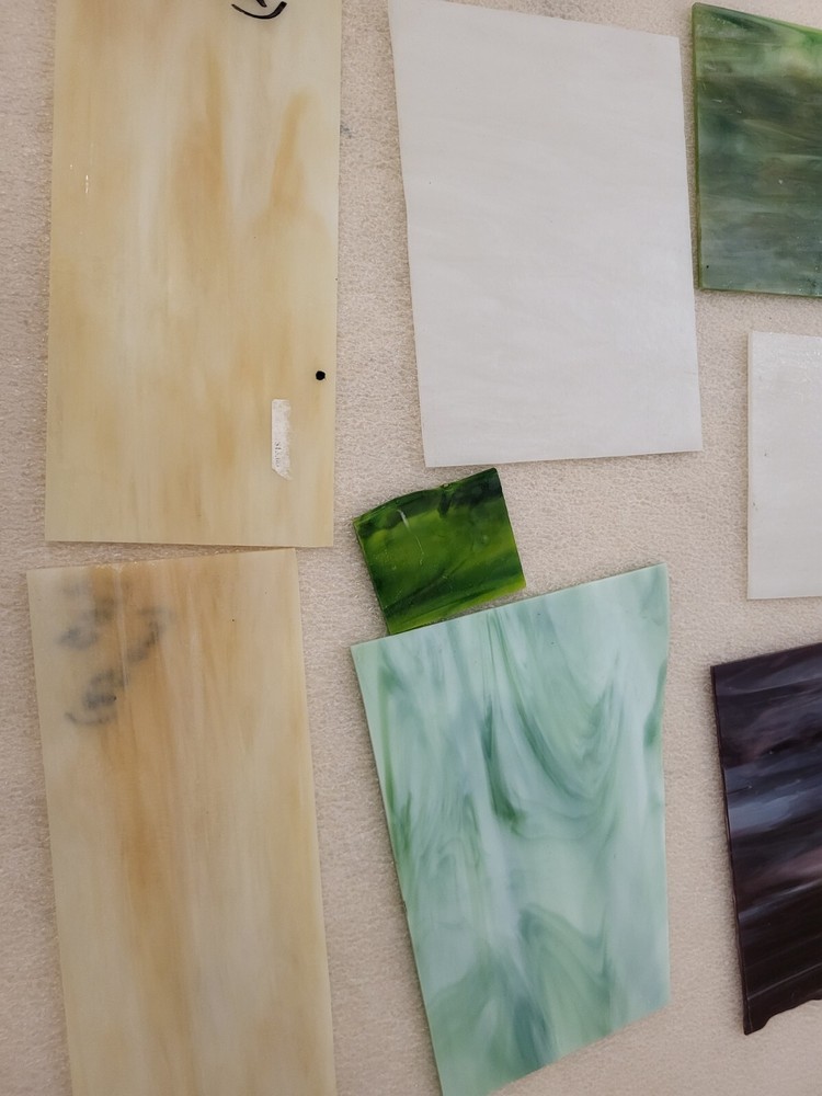 7 Lbs Mixed Color Glass for Mosaic