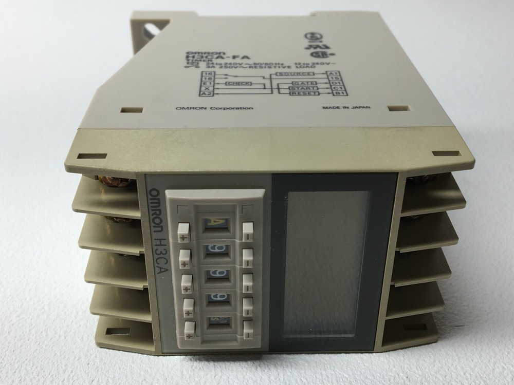 New! Omron H3CA-FA Timer H3CAFA (#7214)