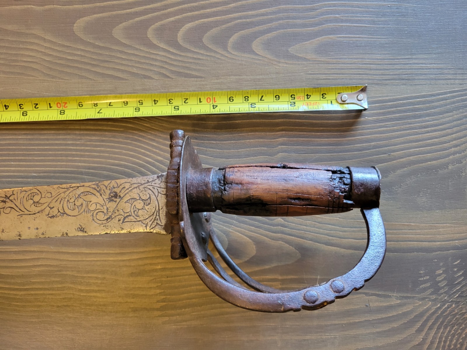 Mexican/Civil War Era Short Sword-Likely Used by the Confederates