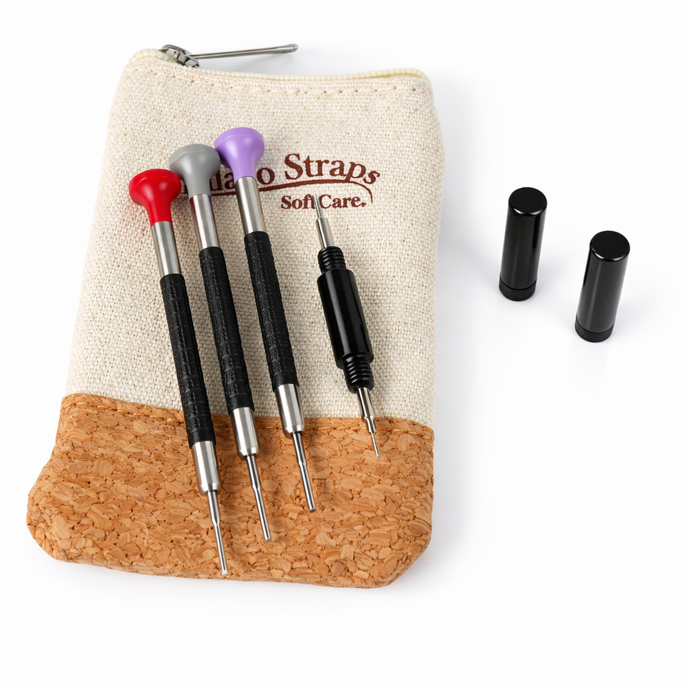 Rolex Bracelet Resizing Screwdriver Kit – Precision Link Adjustment Tools by Mil