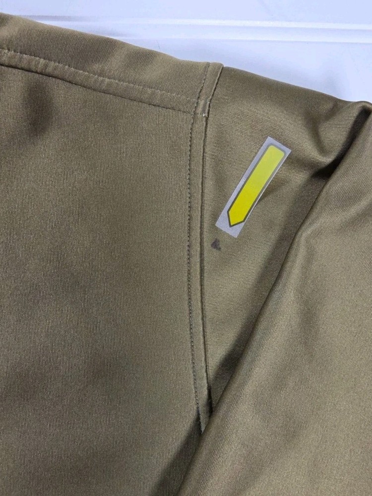 Galvin Green Windstopper Golf Pullover Men Size LARGE OLIVE GREEN