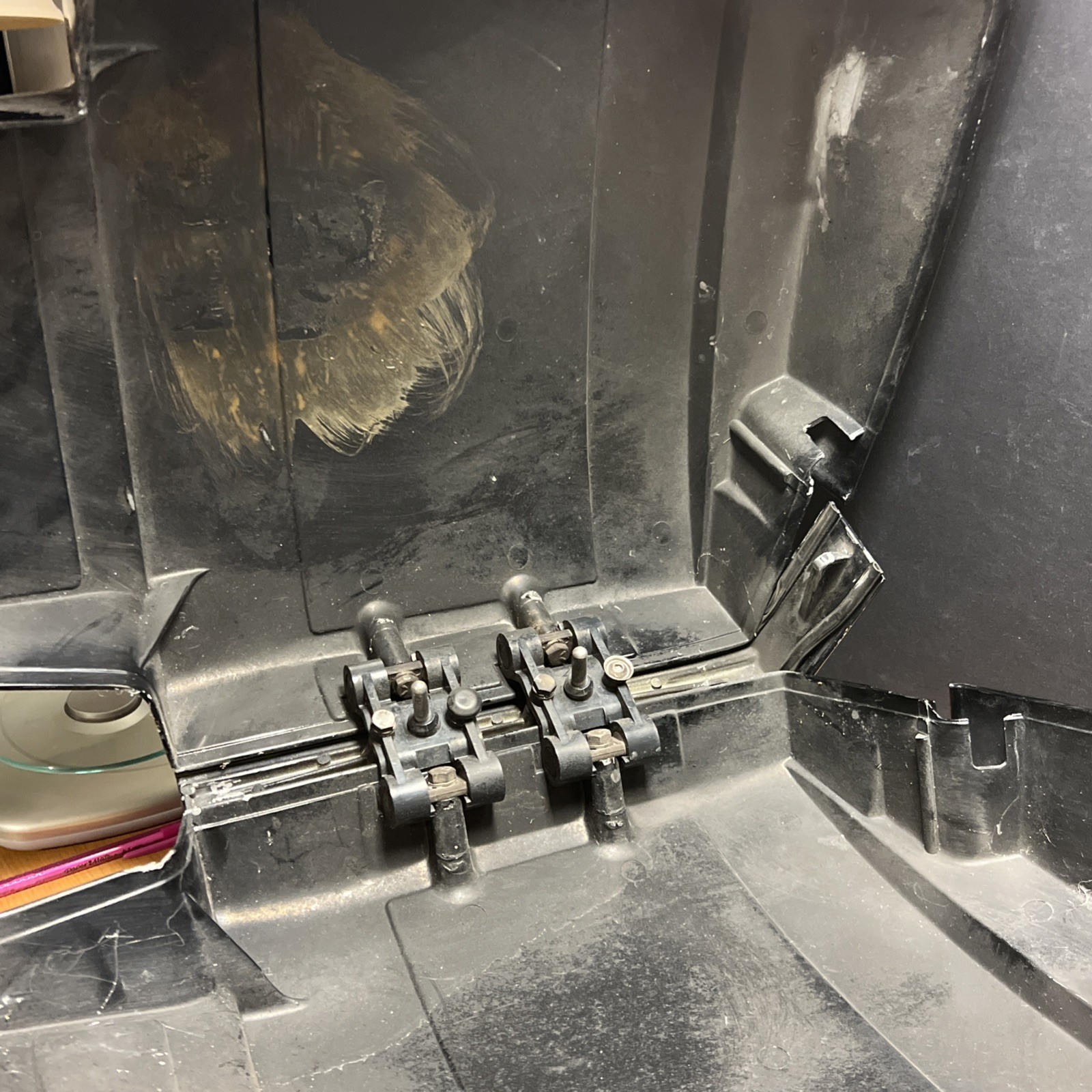 70 Hp Mercury Thunderbolt Outboard Motor Cowling & Flywheel Cover