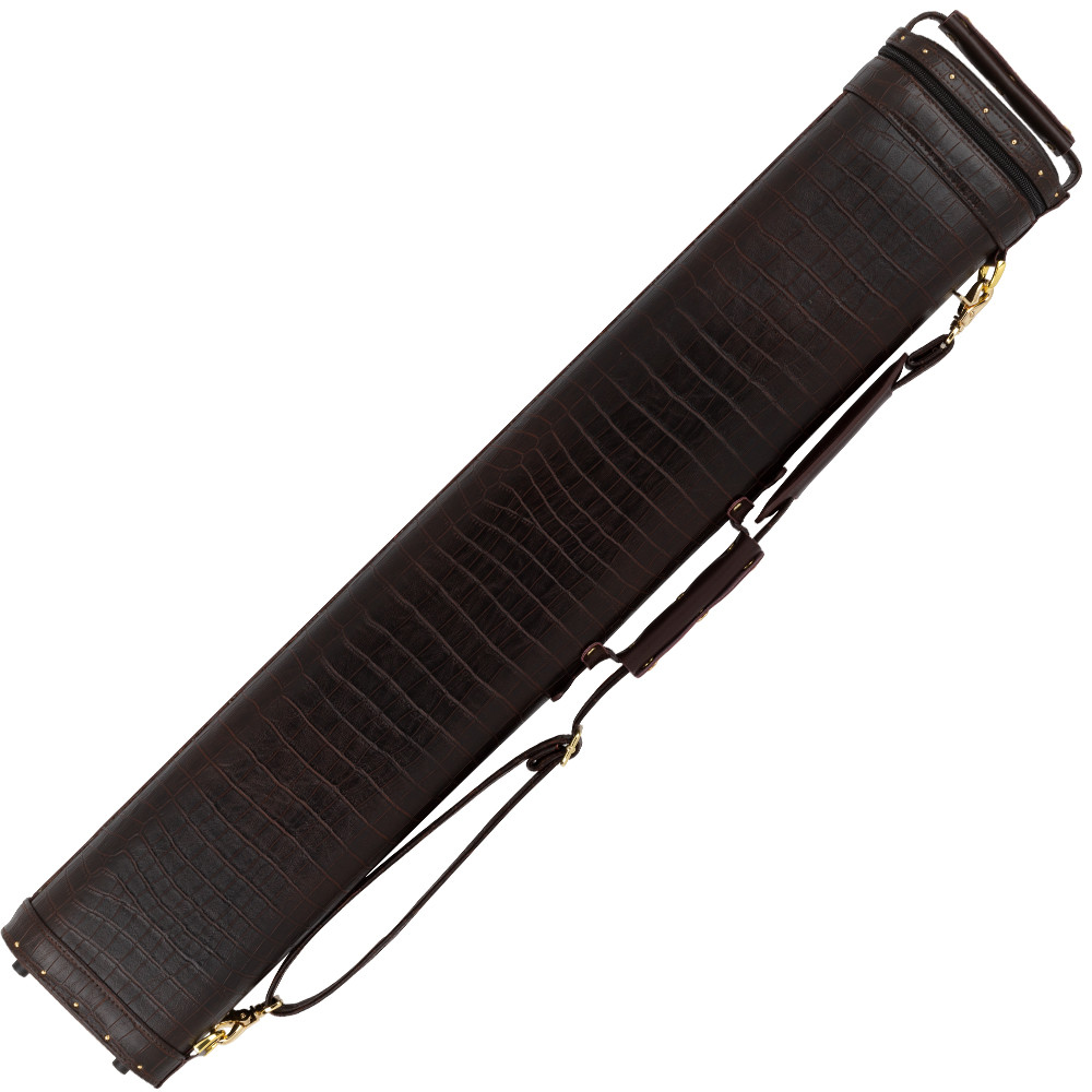 Elite ECC24 Brown Pool Cue Case Billiard Stick Bag Billiards Cues