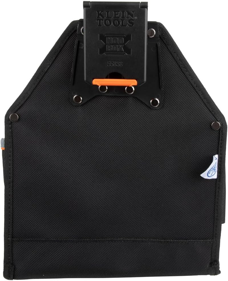Modbox Tool Pouch, Electrician Bag, Quickly Attach and Release from Tool Belts a