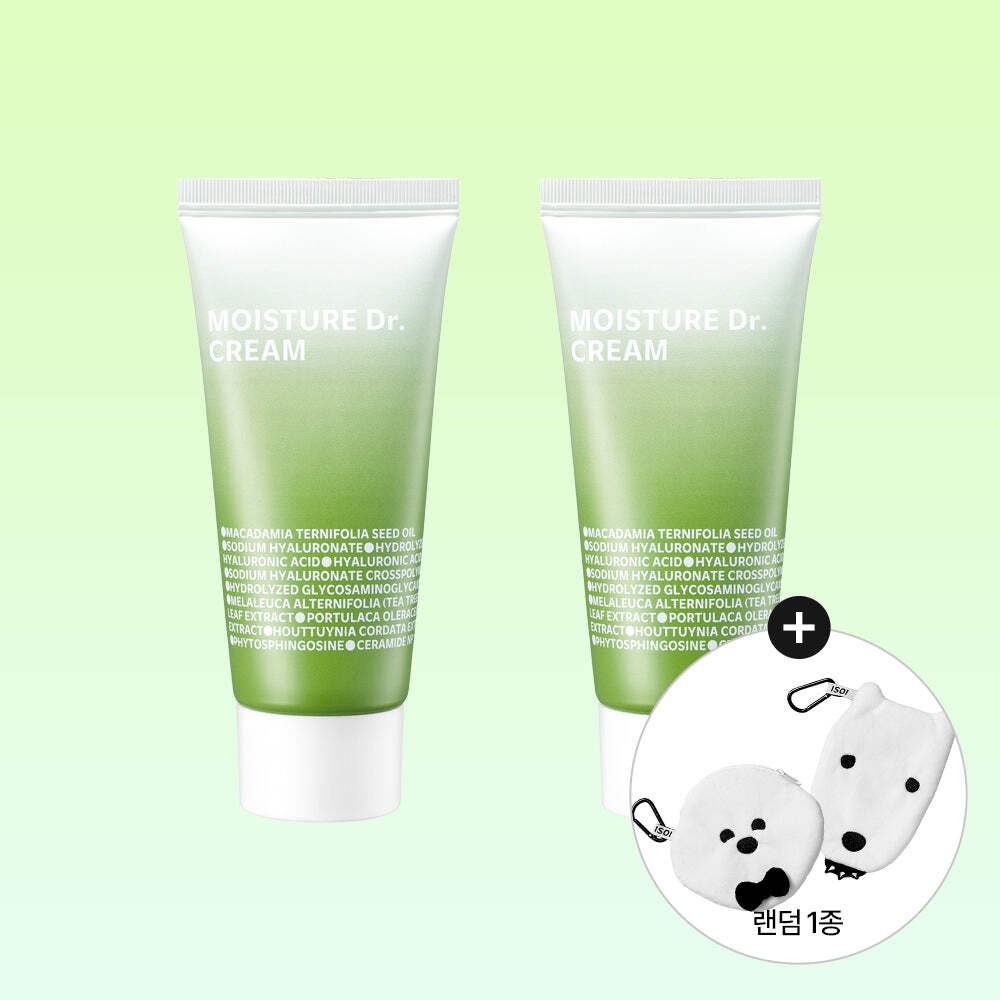 ISOI Moisture Doctor Cream 70ml (2-Pack)