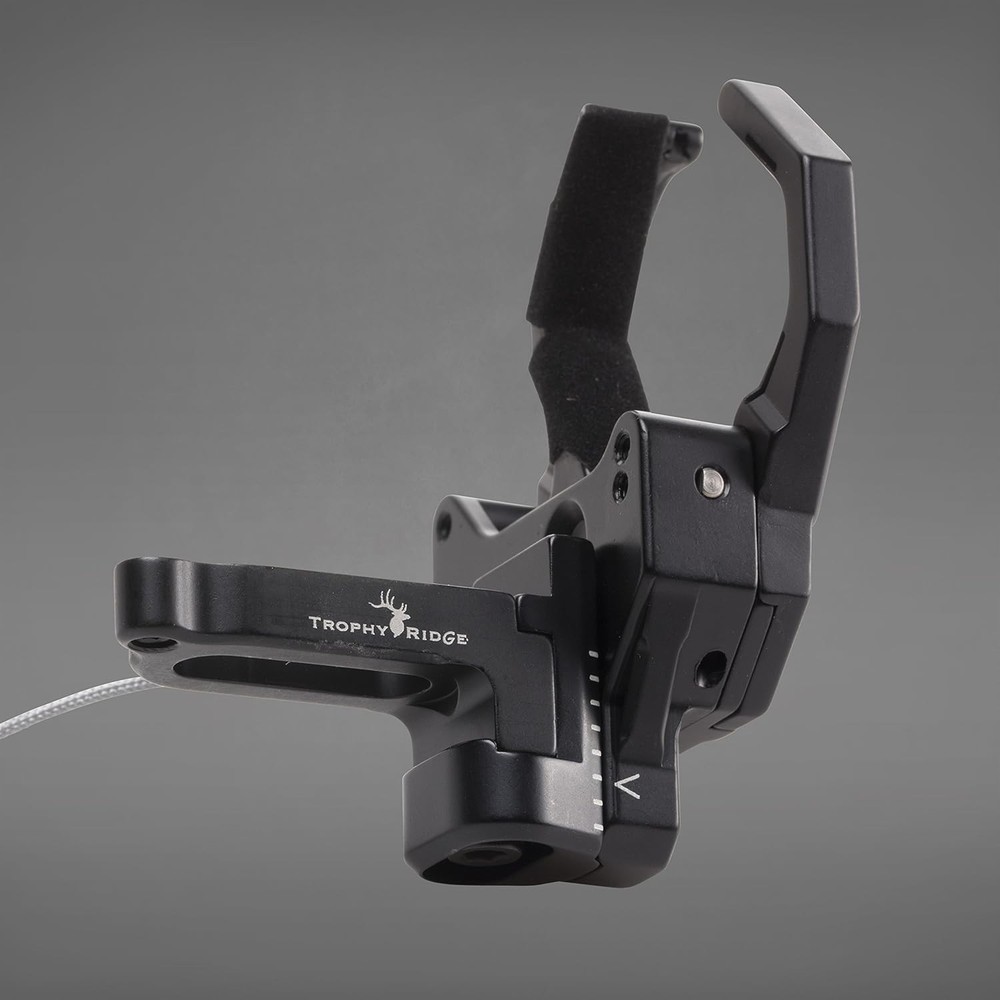HX LH Rest with Vertical Drop, Black