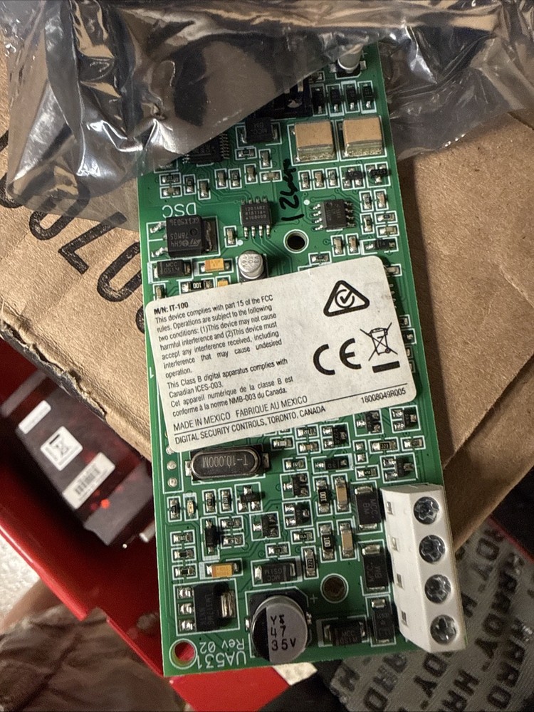 DSC IT-100 PowerSeries RS-232 Automation Integration Module Bi-Directional New