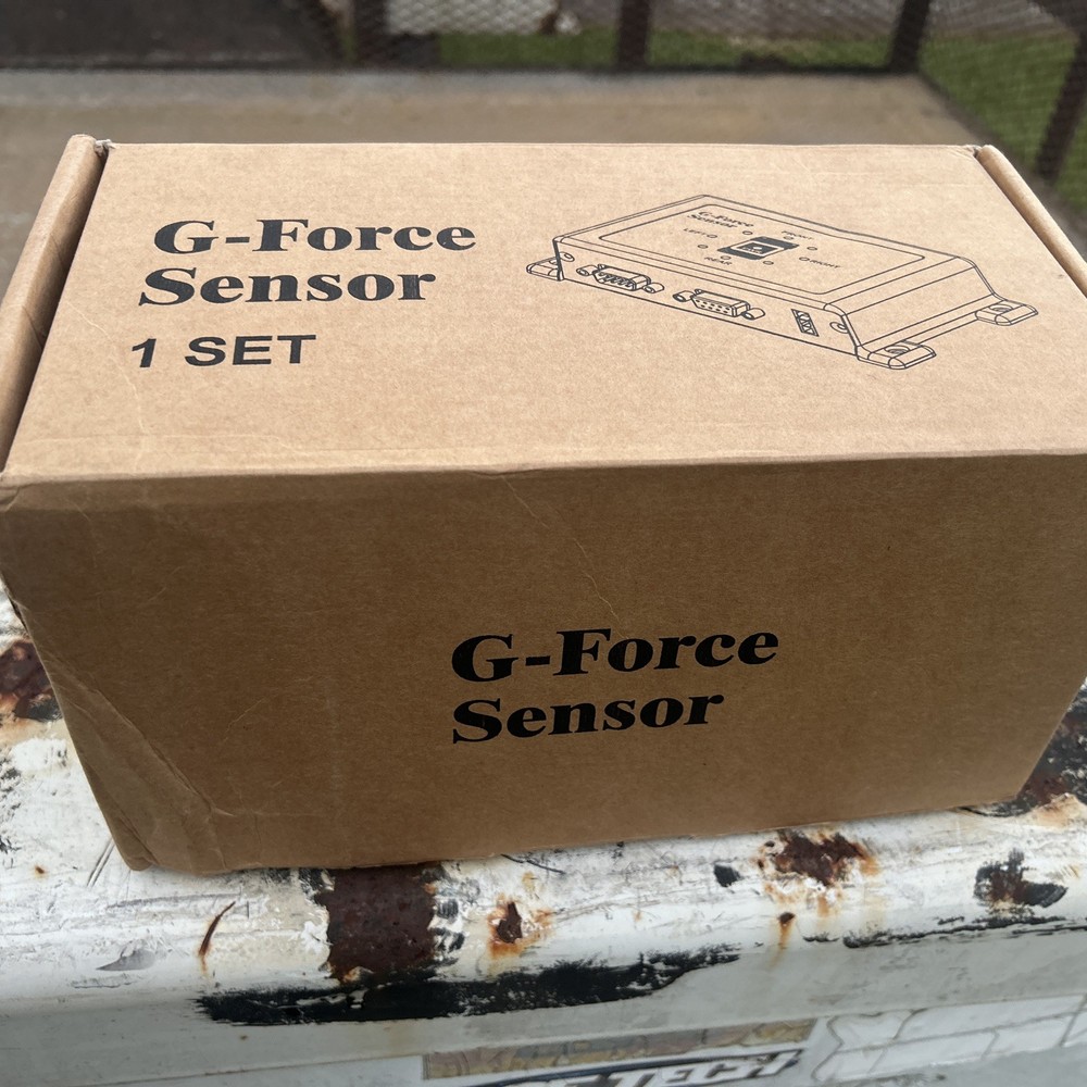 Panasonic G-Force. Arbitrator Vehicle TGS-3DP Old Stock