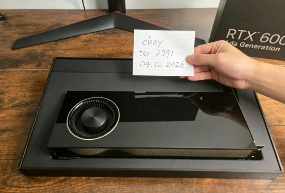 NVIDIA RTX 6000 Ada Generation 48GB GDDR6 Graphics Card