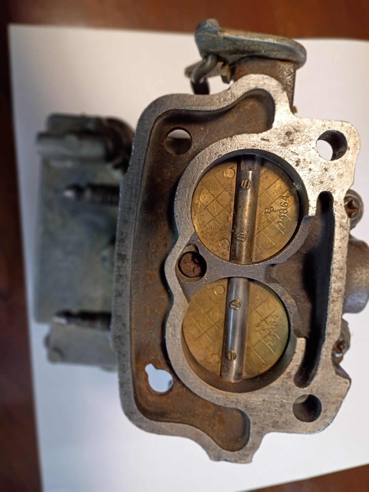 Chrysler 225 ROCHESTER- 2GC 2 BARREL Slant Six Marine Carbs 1970 Era Rebuilt