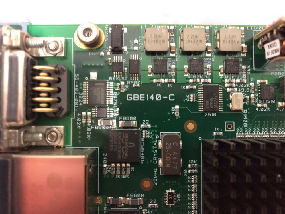 TEXAS MEMORY SYSTEMS RamSan SERVER BOARD GBE140-C