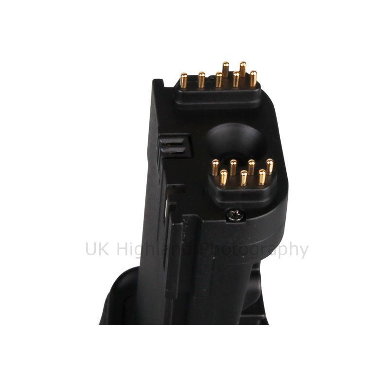 Pixel Vertax E14 Vertical Battery Grip for Canon EOS 70D 80D with Controls