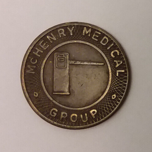 McHenry Medical Group McHenry, IL Parking Token 25mm