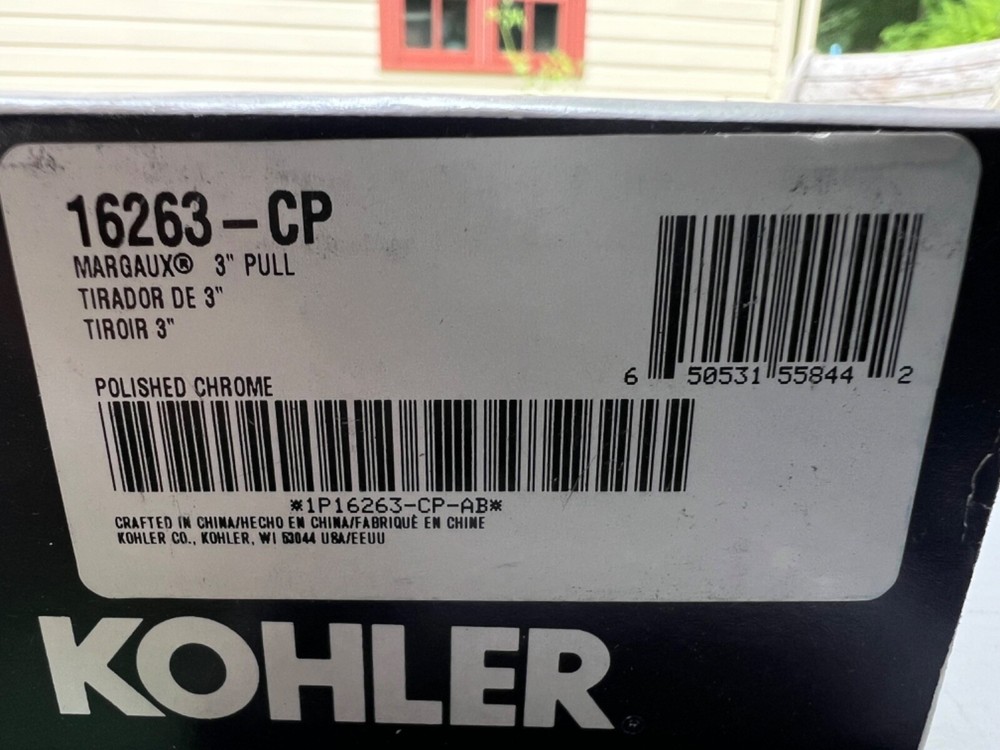 Kohler Marguax 3" Pull 16263 -CP