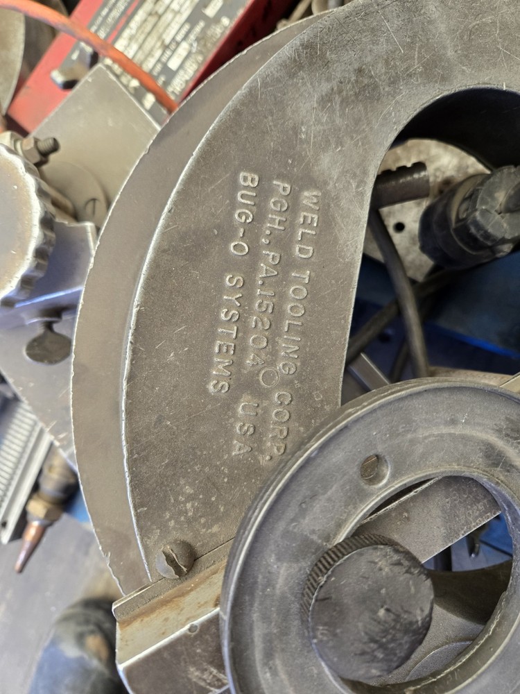 BUG-O SYSTEMS GOVERNED SPEED MOTOR WELDING SYSTEM