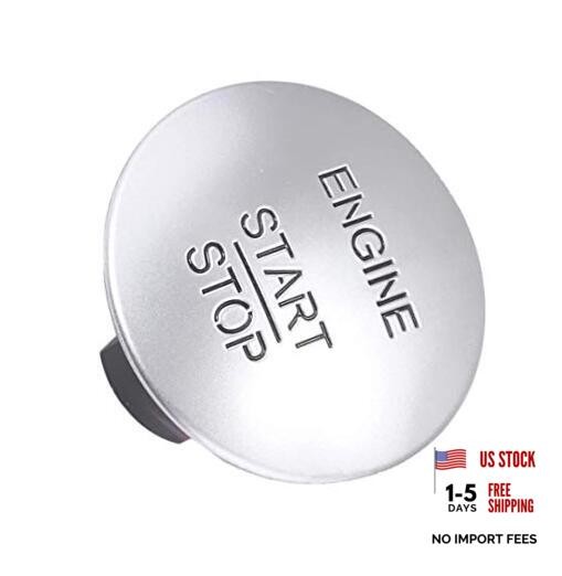 Keyless Go Start Button Push to Start Stop Push Button Engine Ignition Switch