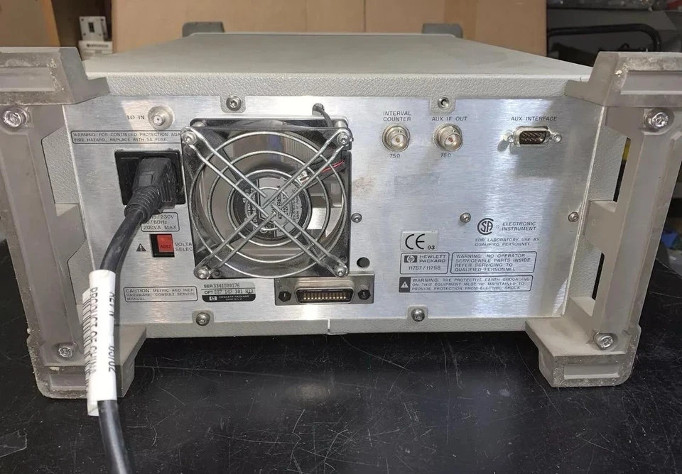 HP/AGILENT 11758B DIGITAL RADIO TEST SET TESTED