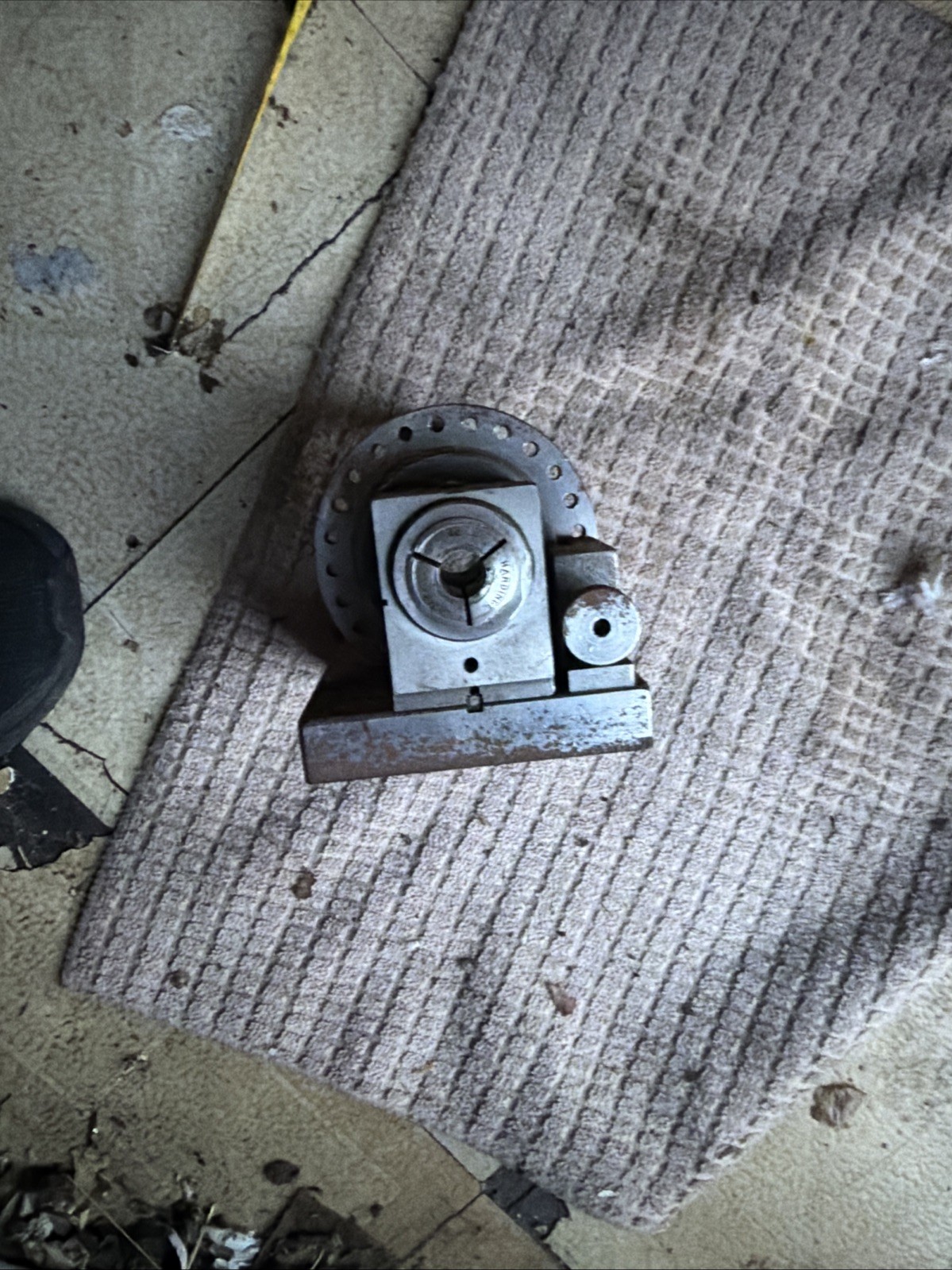 KALAMAZOO 4c COLLET FIXTURE 24 POSITION INDEXER