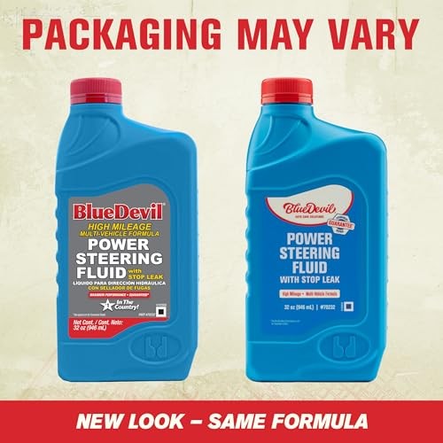 Power Steering Fluid w/Stop Leak - 1 Quart