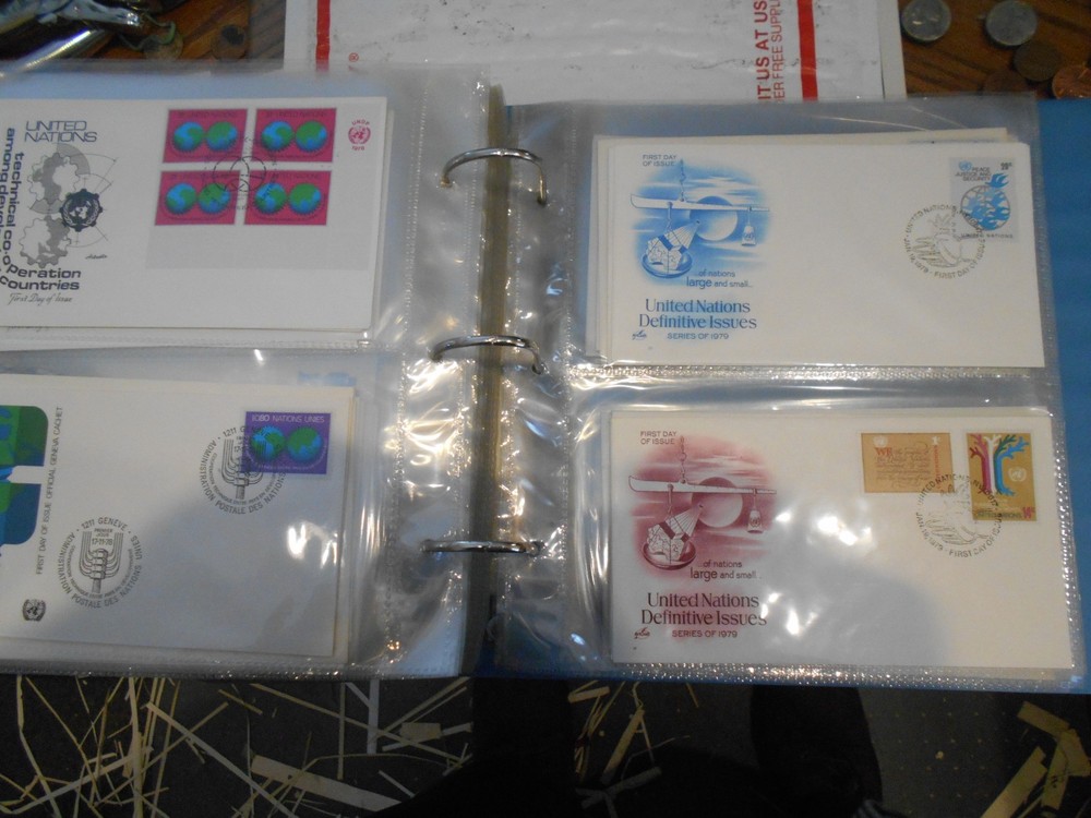 united nations first day covers 1970-80