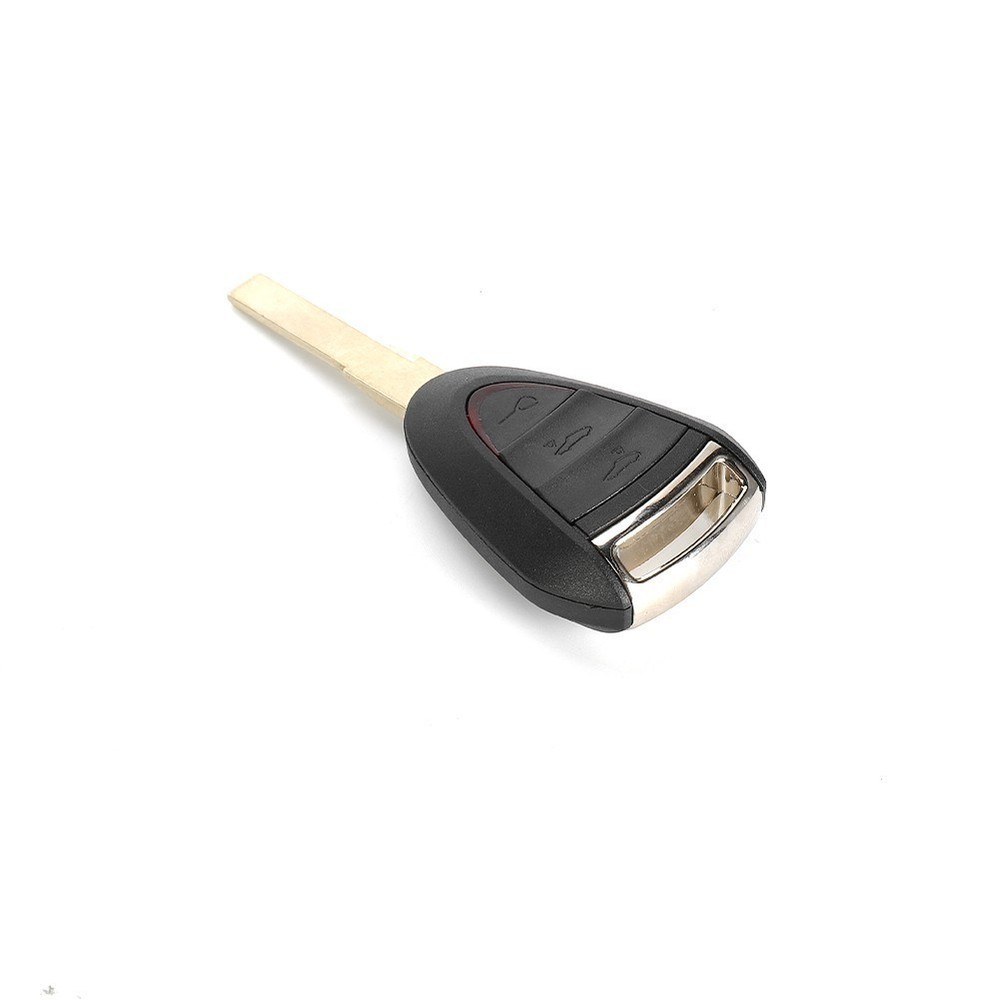 Remote Key Replacement 3 Button Key Case For Porsche 911 997 987-Cayman