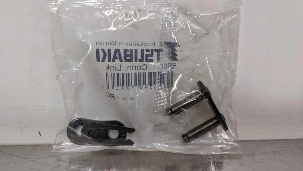 50 Pack Tsubaki RS60-1 Roller Chain Connection Link