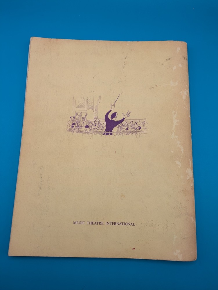 Vintage Pippin Broadway Script Vocal Book