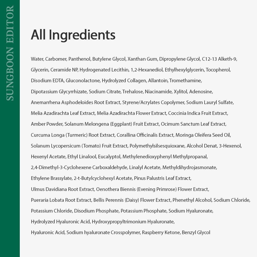 [ SUNGBOON EDITOR ] Green Tomato Pore Lifting Ampoule+ 30ml/1.01fl.oz