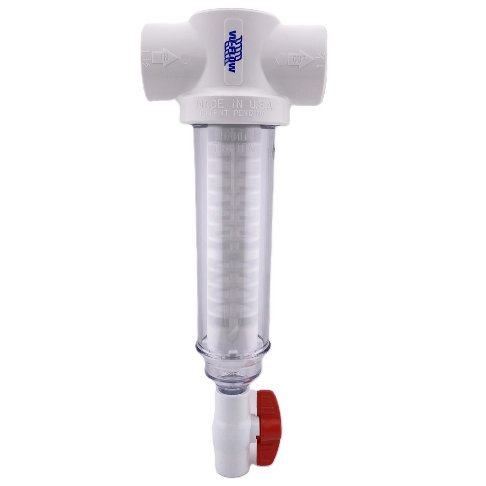 Vu-Flow Rusco 1-1/2" 30 Mesh Poly Screen Filter System