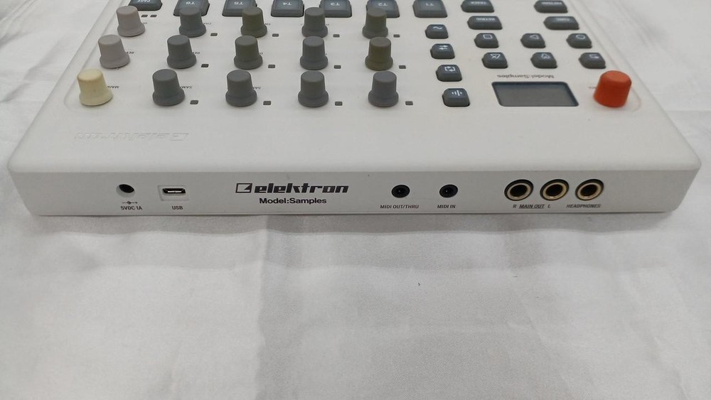 Elektron Model:Samples 6-Track Sampler Sequencer Groovebox 300 Presets USB